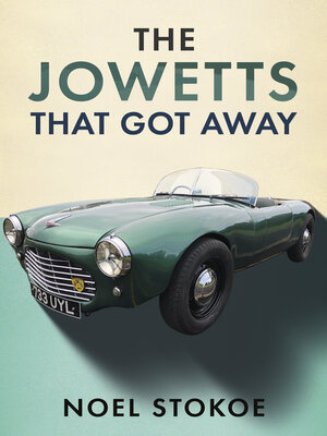cover image of The Jowetts That Got Away